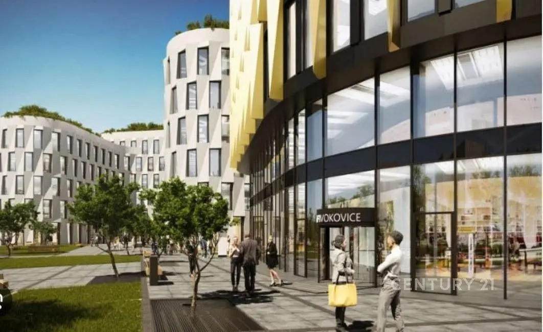 Pronájem komerčního prostoru 188 m², Evropská · Vokovice