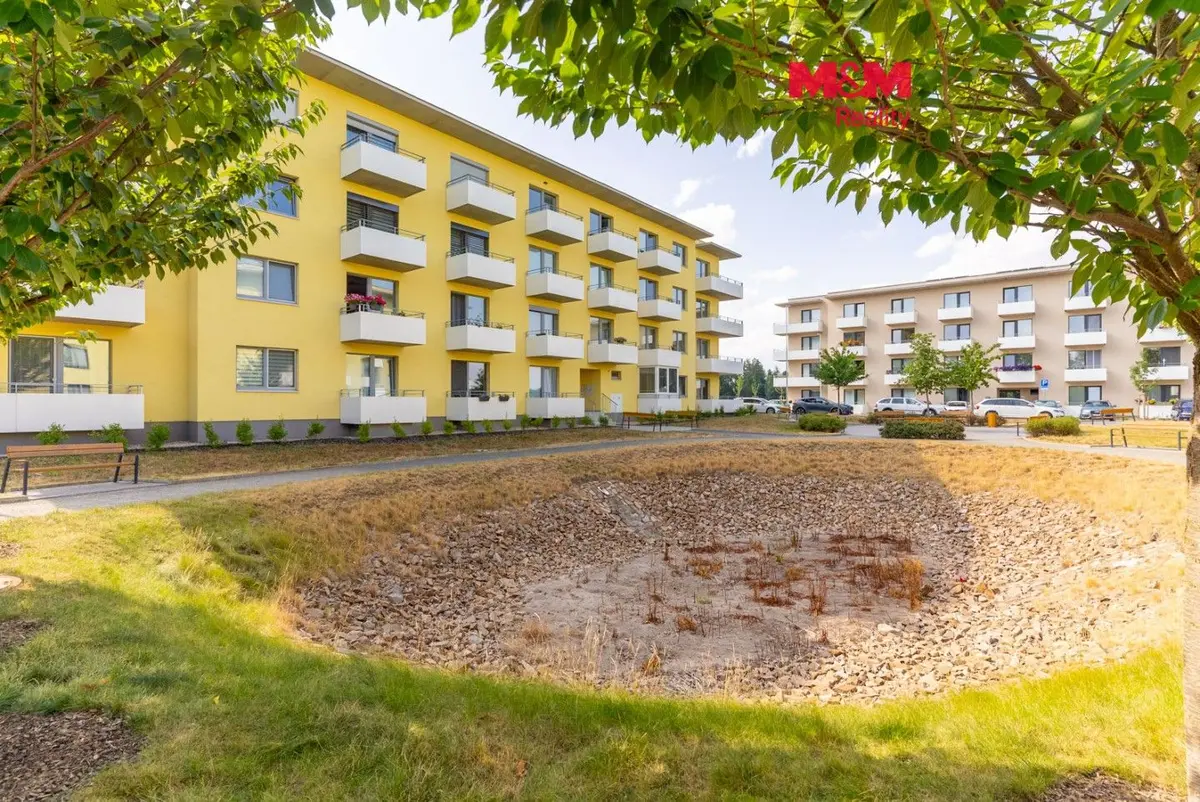 Prodej bytu 1+kk 32 m², Na Lukách · Krasice, Čechovice, Domamyslice · Prostějov