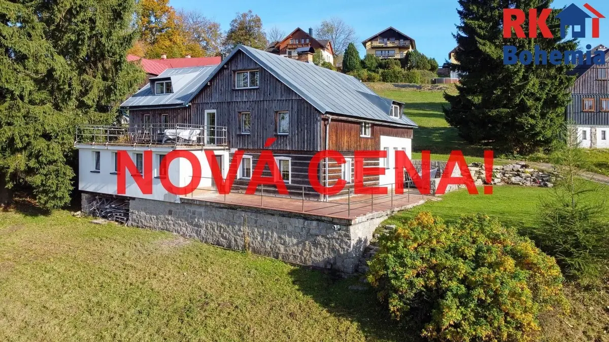 Prodej nemovitosti 306 m², Polubný · Kořenov