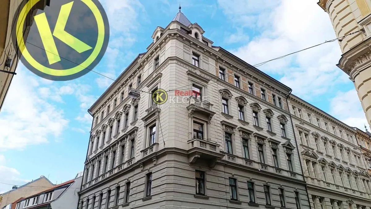 Pronájem bytu 1+kk 24 m², Pštrossova · Nové Město
