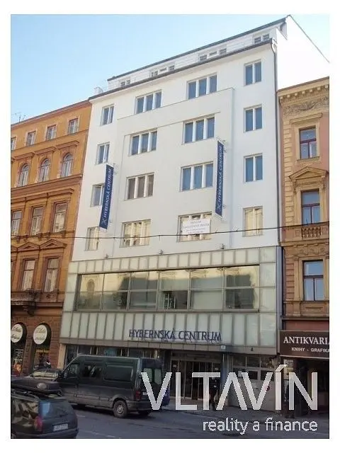 Pronájem komerčního prostoru 168 m², Hybernská · Nové Město