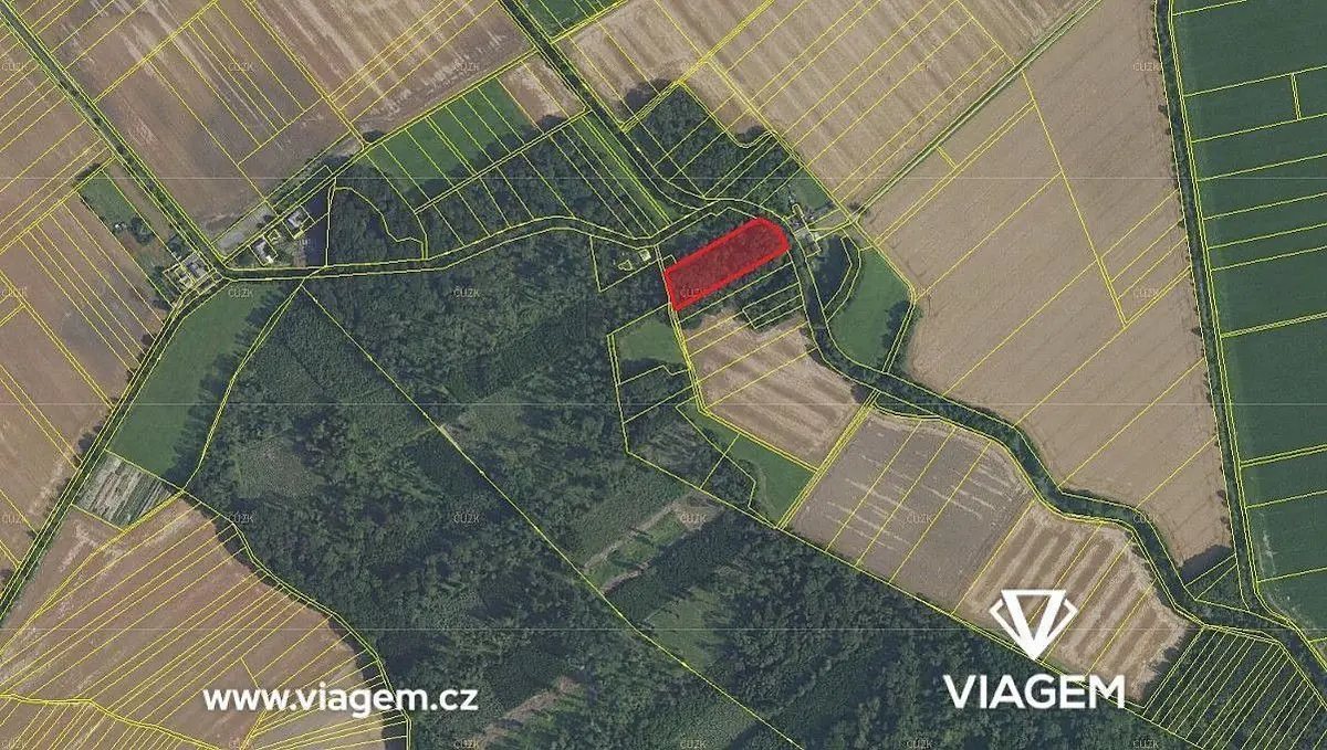 Prodej pozemku 3763 m², Žerotín