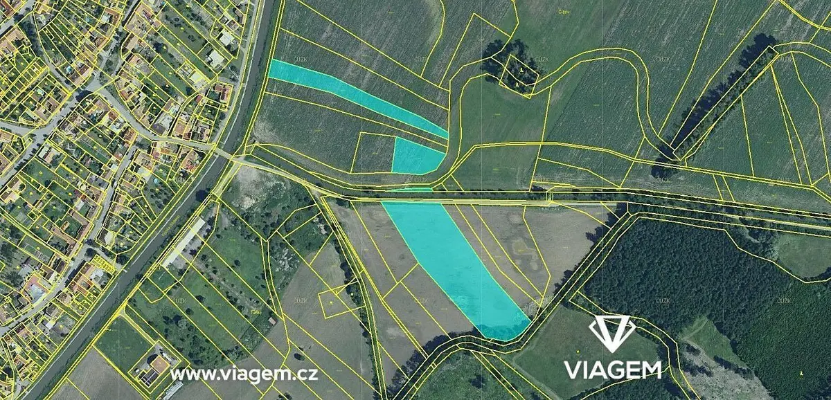 Prodej pozemku 3265 m², Týnec na Moravě · Týnec